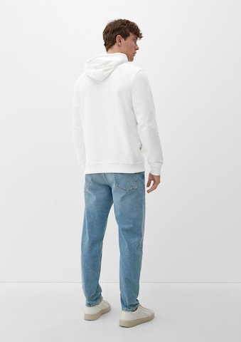 Sweat-shirt s.Oliver en blanc