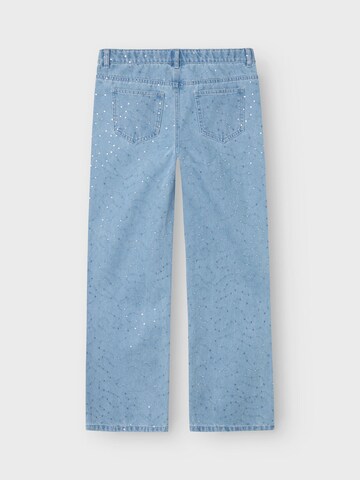 Wide Leg Jean NAME IT en bleu