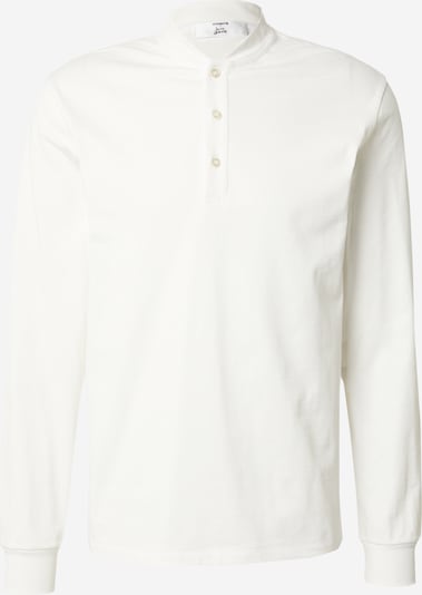 ABOUT YOU x Jaime Lorente Camisa 'Pierre' em branco, Vista do produto