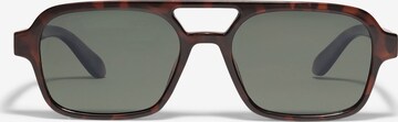 Pilgrim Sunglasses 'Cass' in Brown