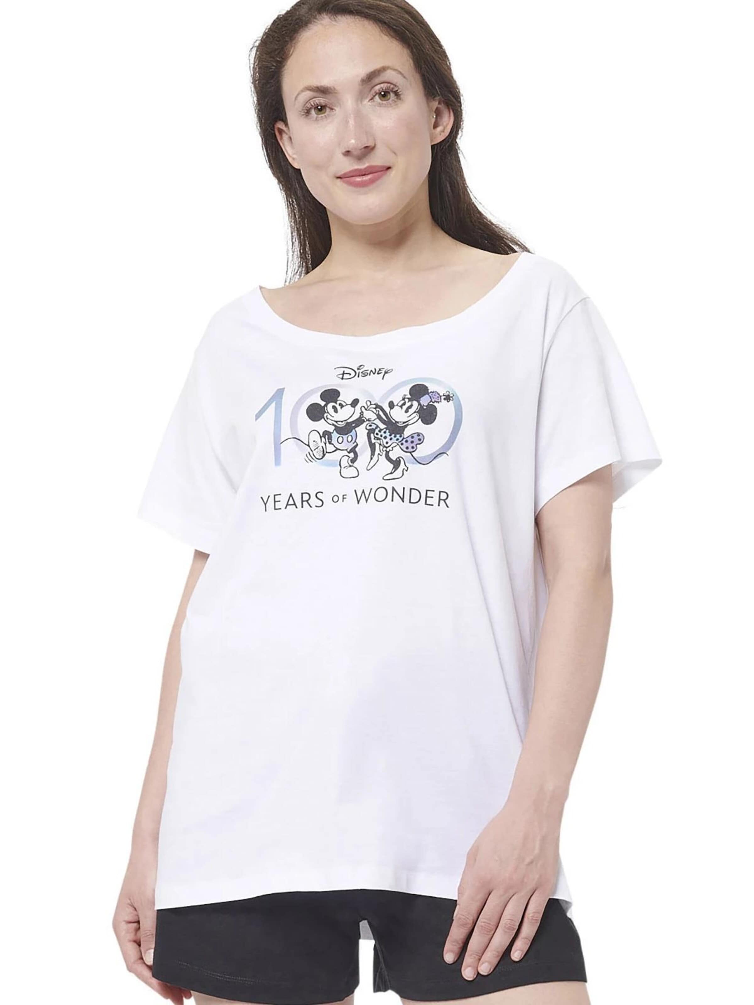 DISNEY Shorty '100 years of wonder' in Weiß