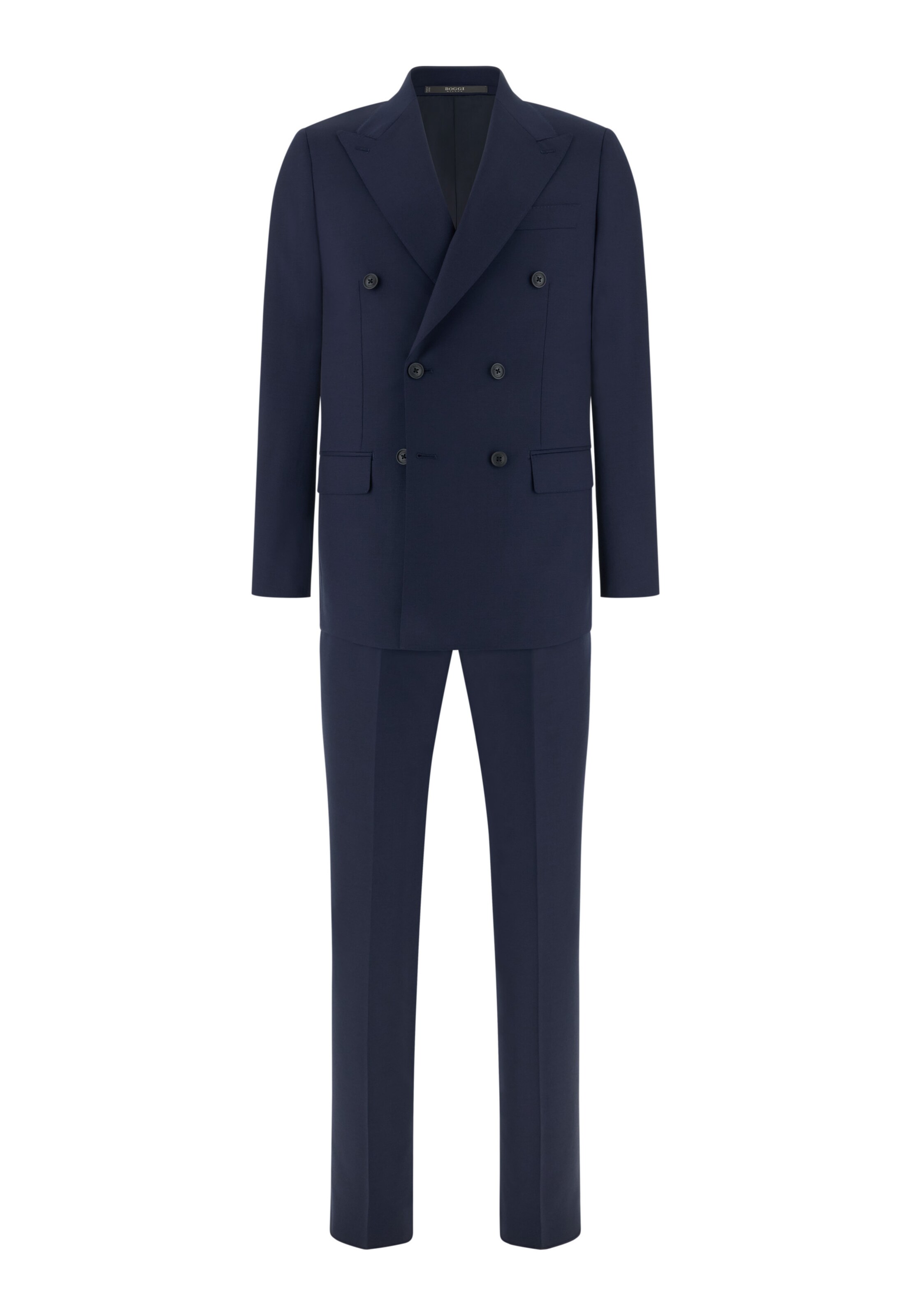 Regular Costume Boggi Milano en bleu : devant