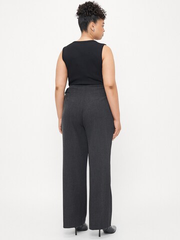 Vero Moda Curve - regular Pantalón 'VMCBESTIE' en gris