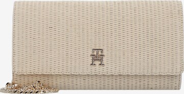 TOMMY HILFIGER Clutch in Beige: voorkant