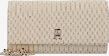 TOMMY HILFIGER Clutch in Beige: front