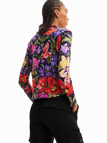 Desigual Bluse in Lila