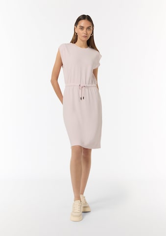 Robe comma casual identity en rose : devant