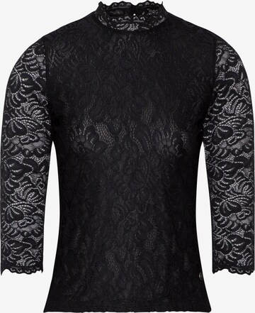 SPIETH & WENSKY Traditional Blouse 'Amberg' in Black: front