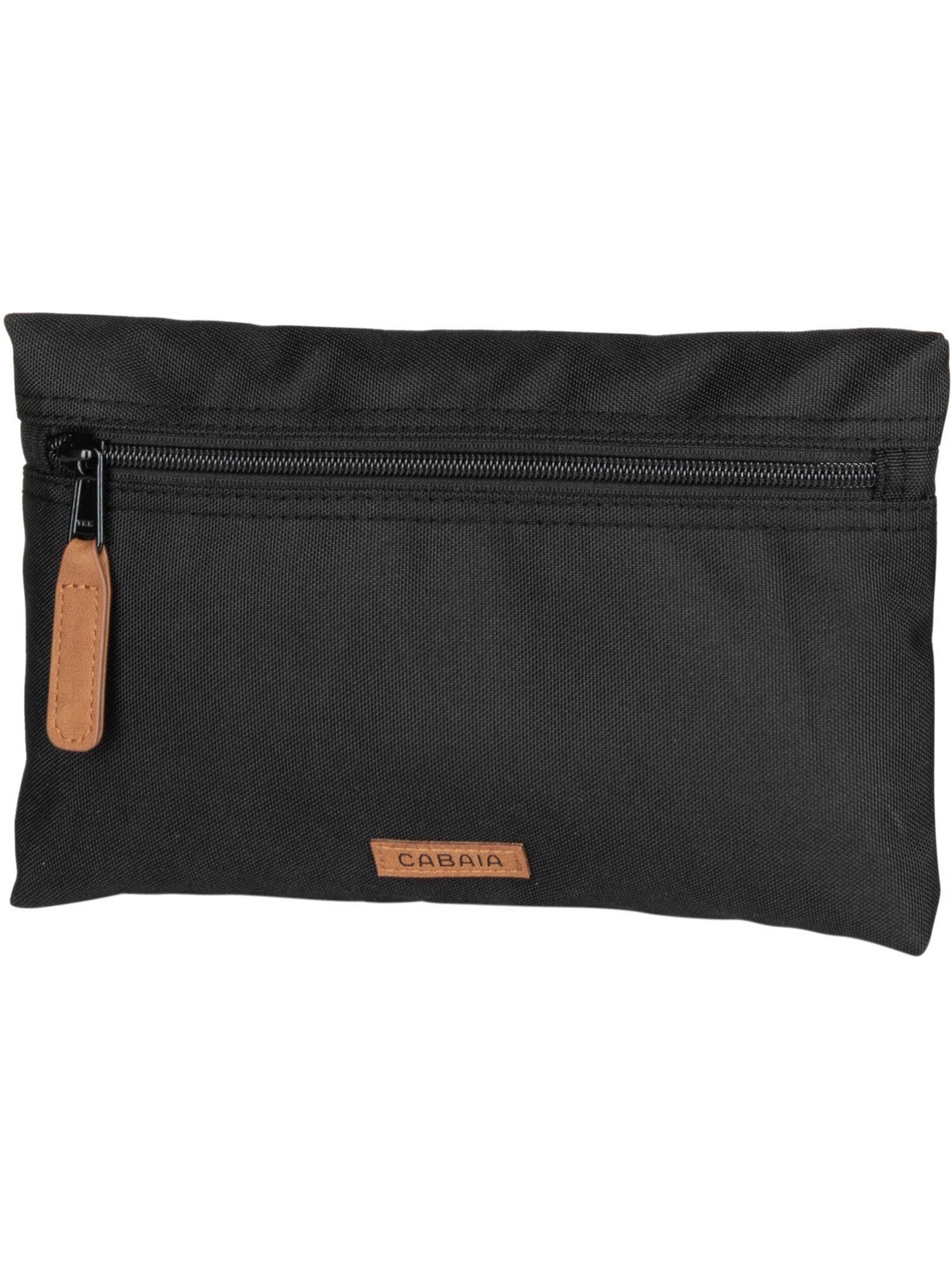 Cabaia Trolley 'Soft Suitcase Medium' in Schwarz