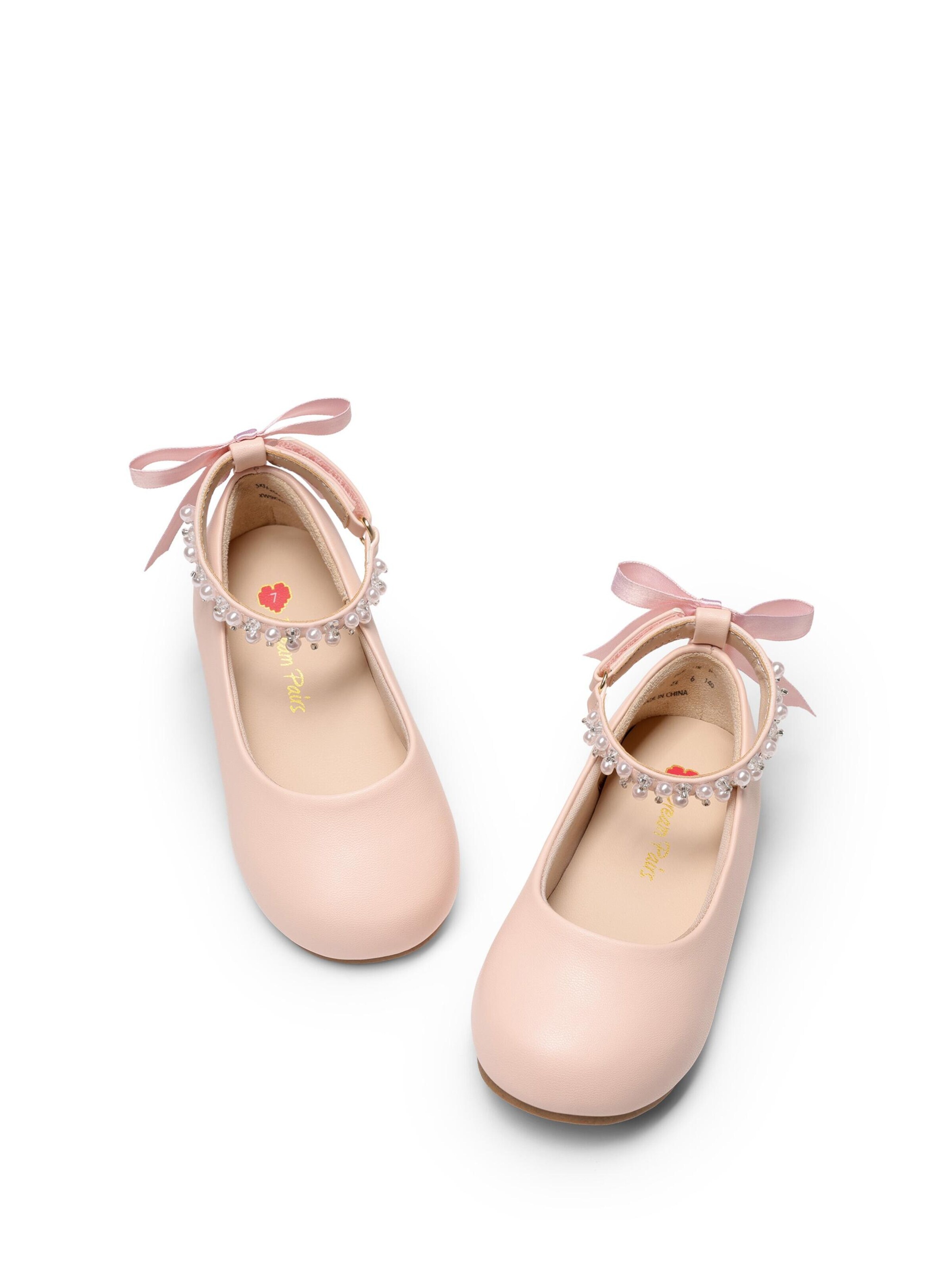 Dream Pairs Ballerina's in Roze