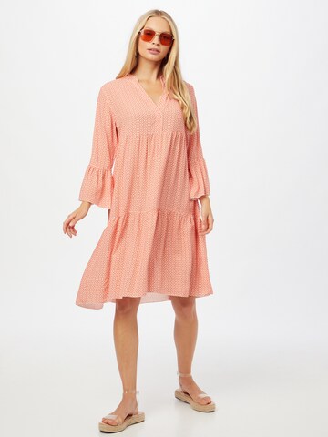 ZABAIONE Shirt Dress 'Anna' in Orange