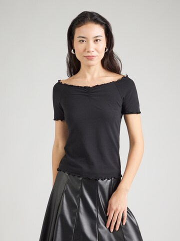 Aware Μπλουζάκι 'AWAMYRA' σε μαύρο: μπροστά