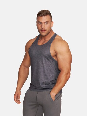GOLD´S GYM APPAREL Shirt 'WILT' in Grey: front