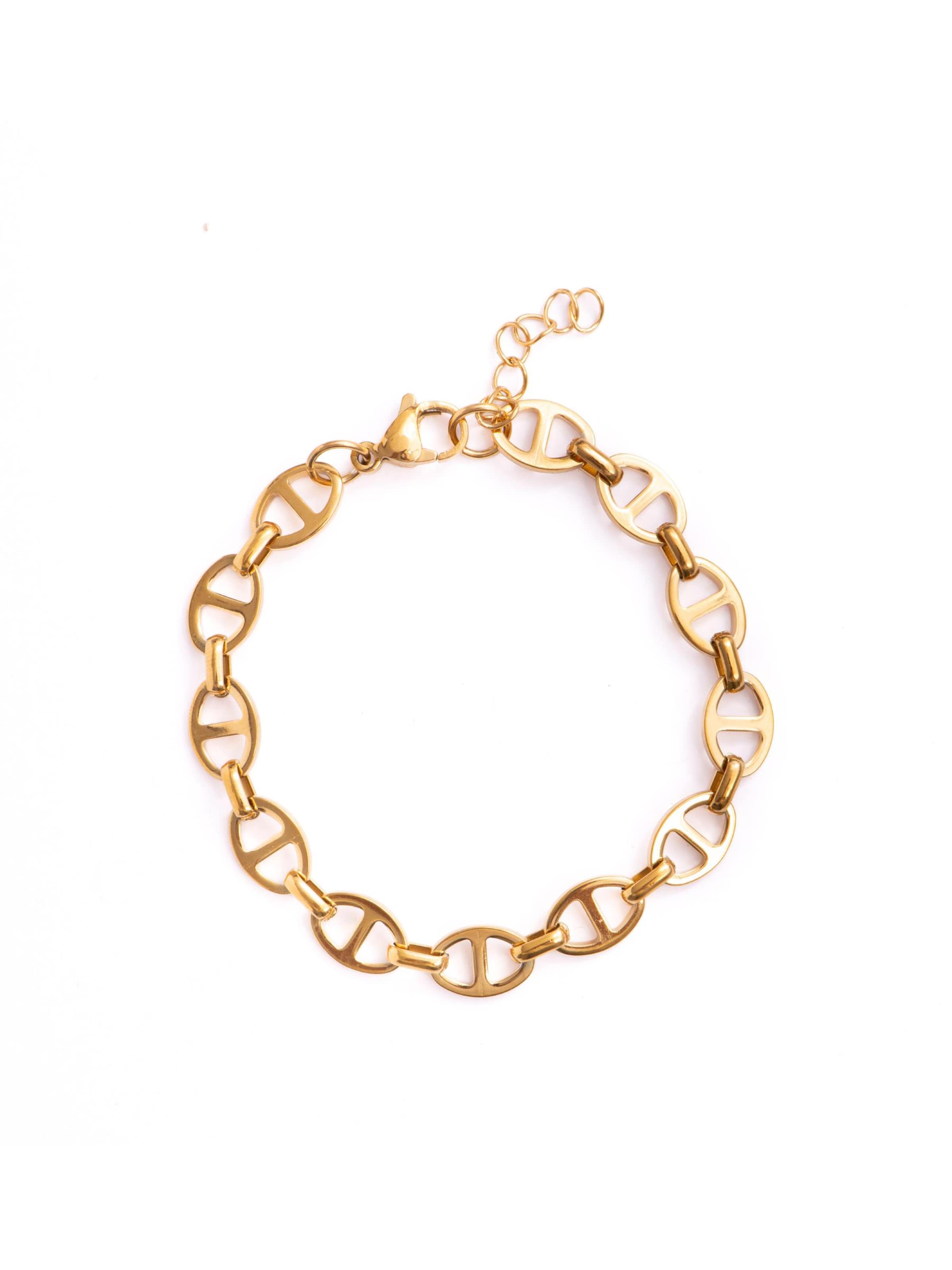 Luxenter Armband 'Kisa' in Goud