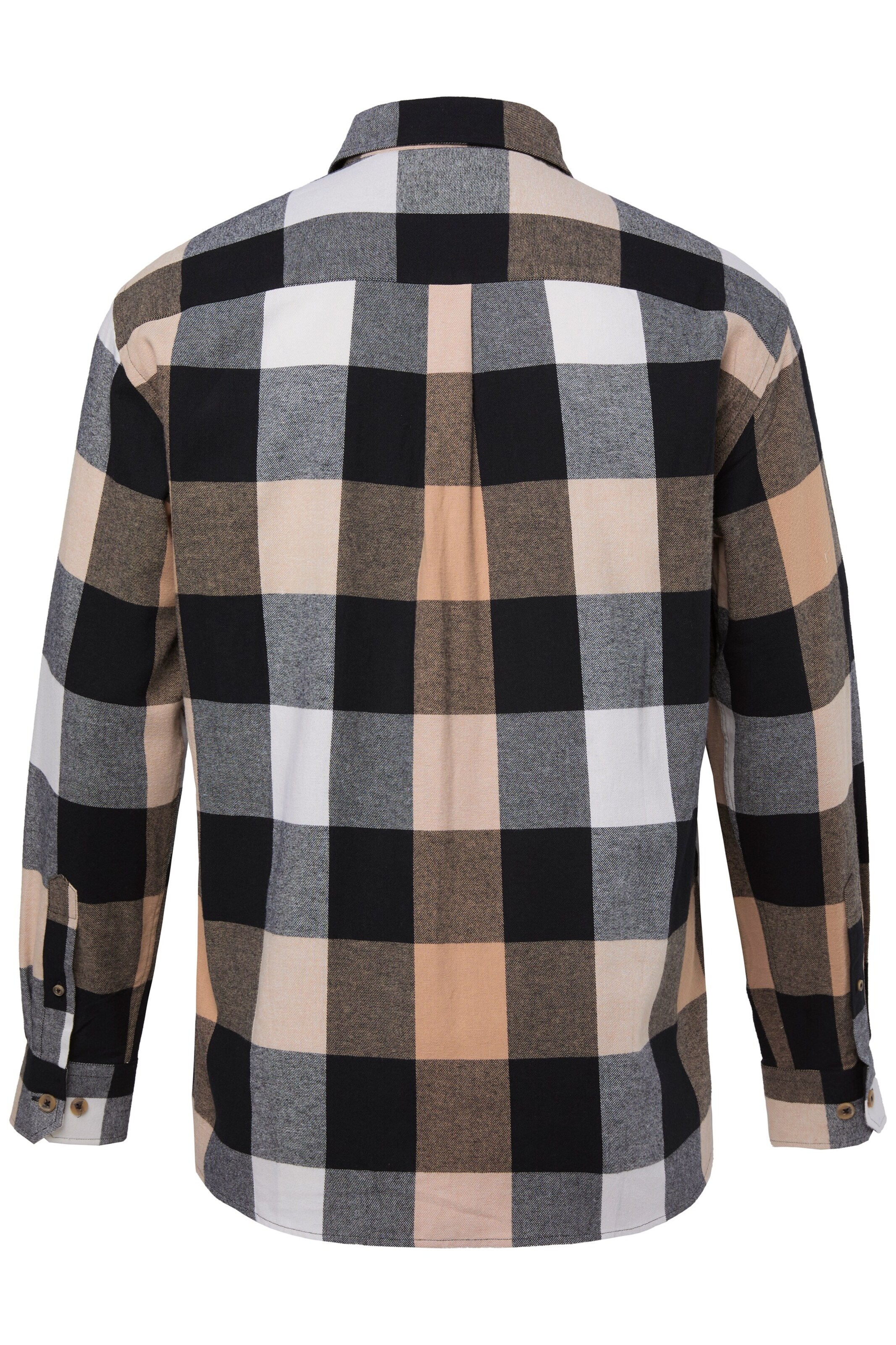 Men Plus Comfort fit Button Up Shirt in Mixed colours