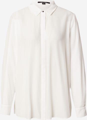 COMMA Blouse in White: front