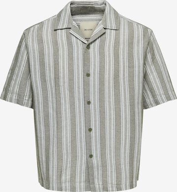 žalia Only & Sons Patogus modelis Marškiniai 'ONSWALKER': priekis