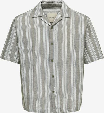 Marškiniai 'ONSWALKER' iš Only & Sons, spalva – alyvuogių spalva / pastelinė žalia, Prekių apžvalga