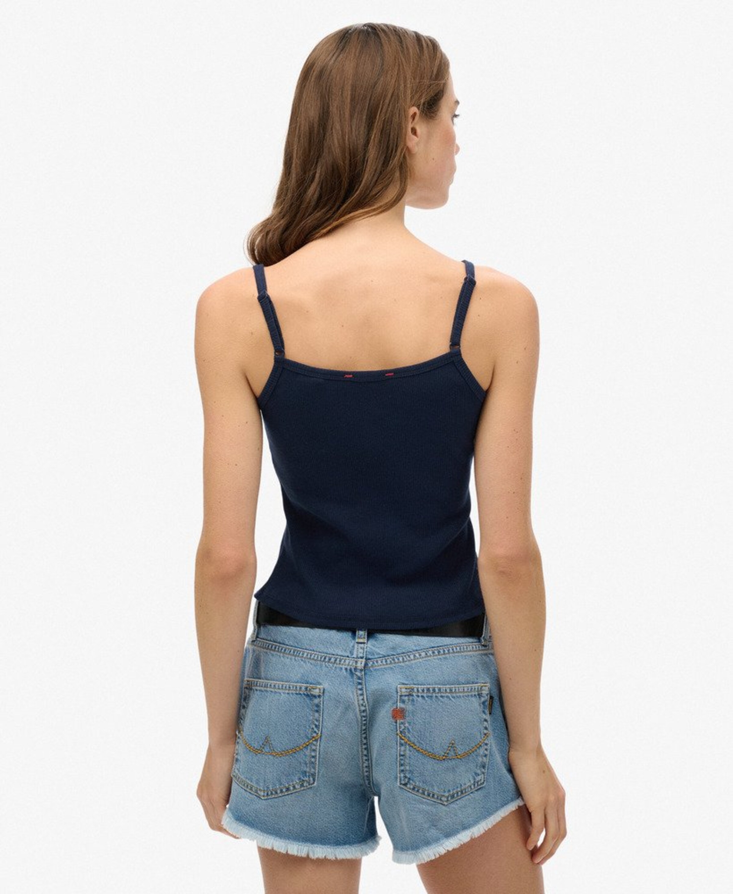 Haut Superdry en bleu