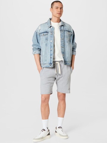 Hailys Men Regular Shorts 'Austin' in Grau