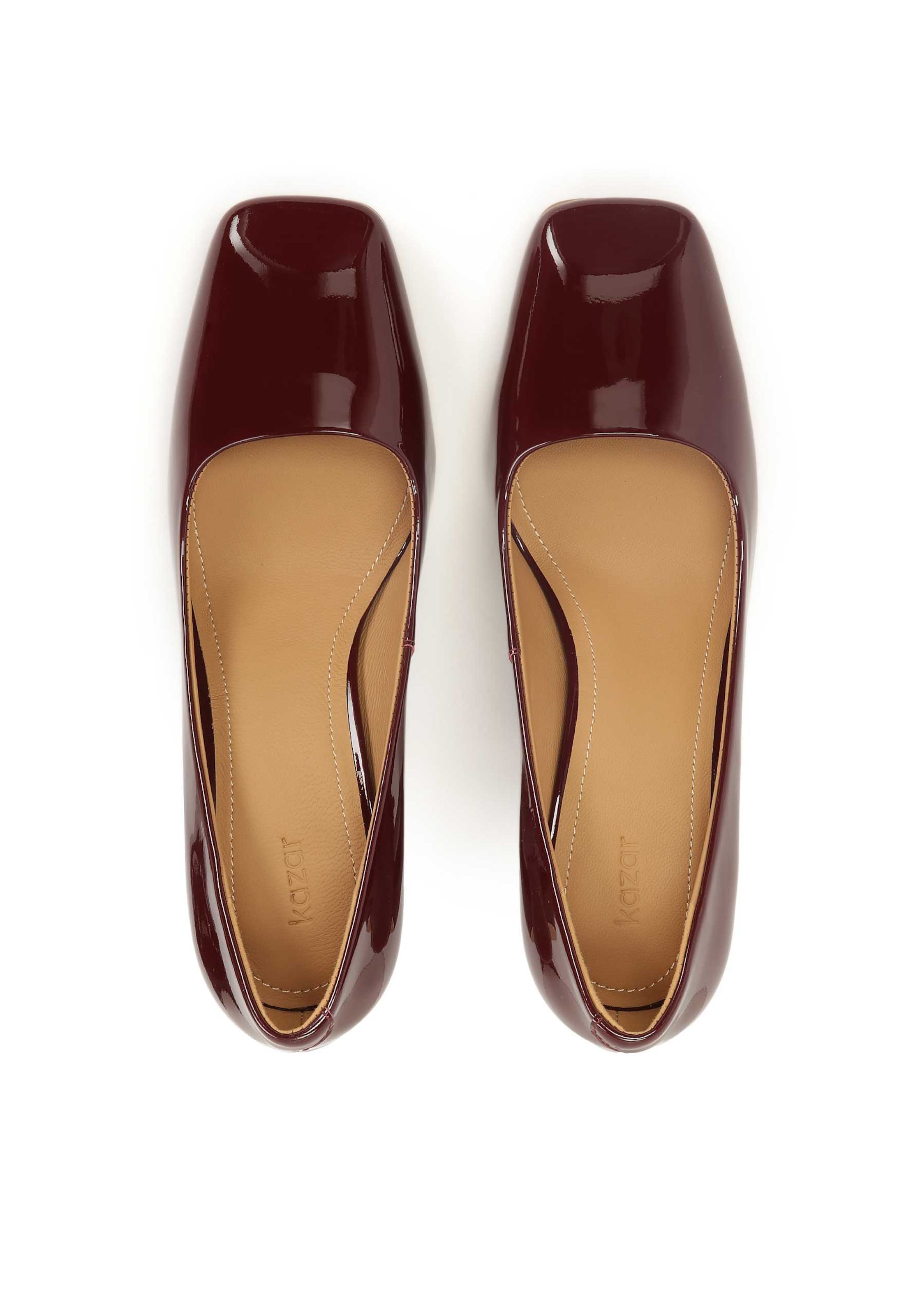 Kazar Официални дамски обувки в кафяво