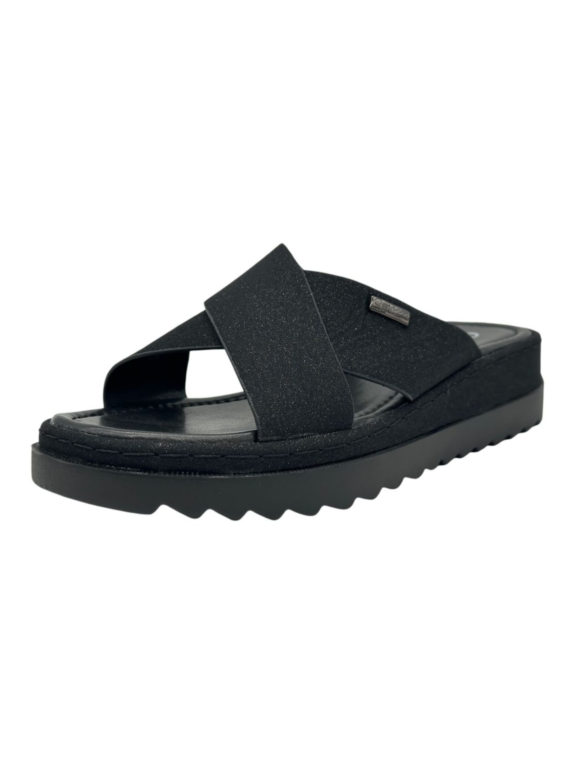 Nowaland Hausschuh‌‌‌‌‌‌‌‌ in Schwarz: Vorderseite