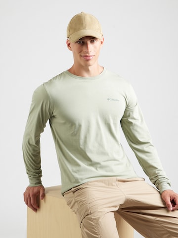 Tricou funcțional 'CSC™ Seasonal' de la COLUMBIA pe verde