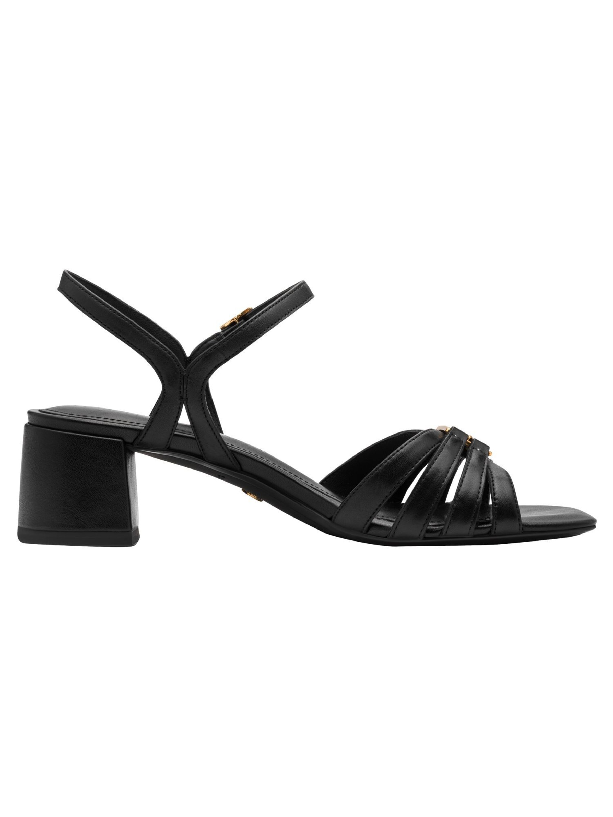 Tamaris Sandale in Schwarz