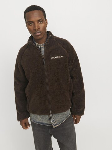 JACK & JONES Tussenjas 'JCOUNION' in Bruin