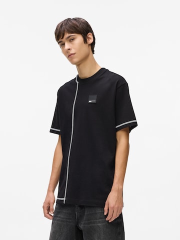 KARL LAGERFELD JEANS Paita värissä musta: etupuoli