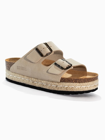 Mule 'ALCEE' Bayton en beige