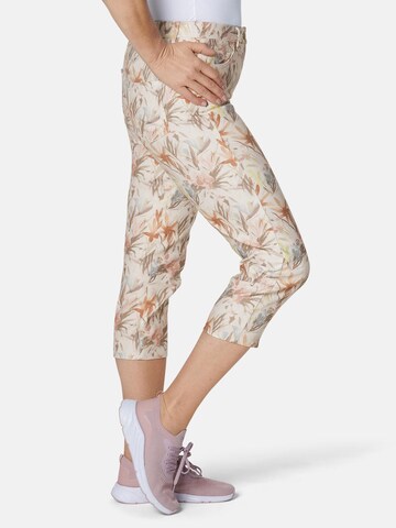 Coupe slim Pantalon Goldner en beige