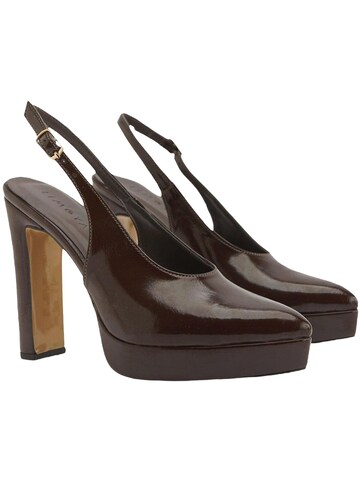 Limoya Slingpumps 'Ramia'‌‌‌‌‌‌‌‌ in Braun