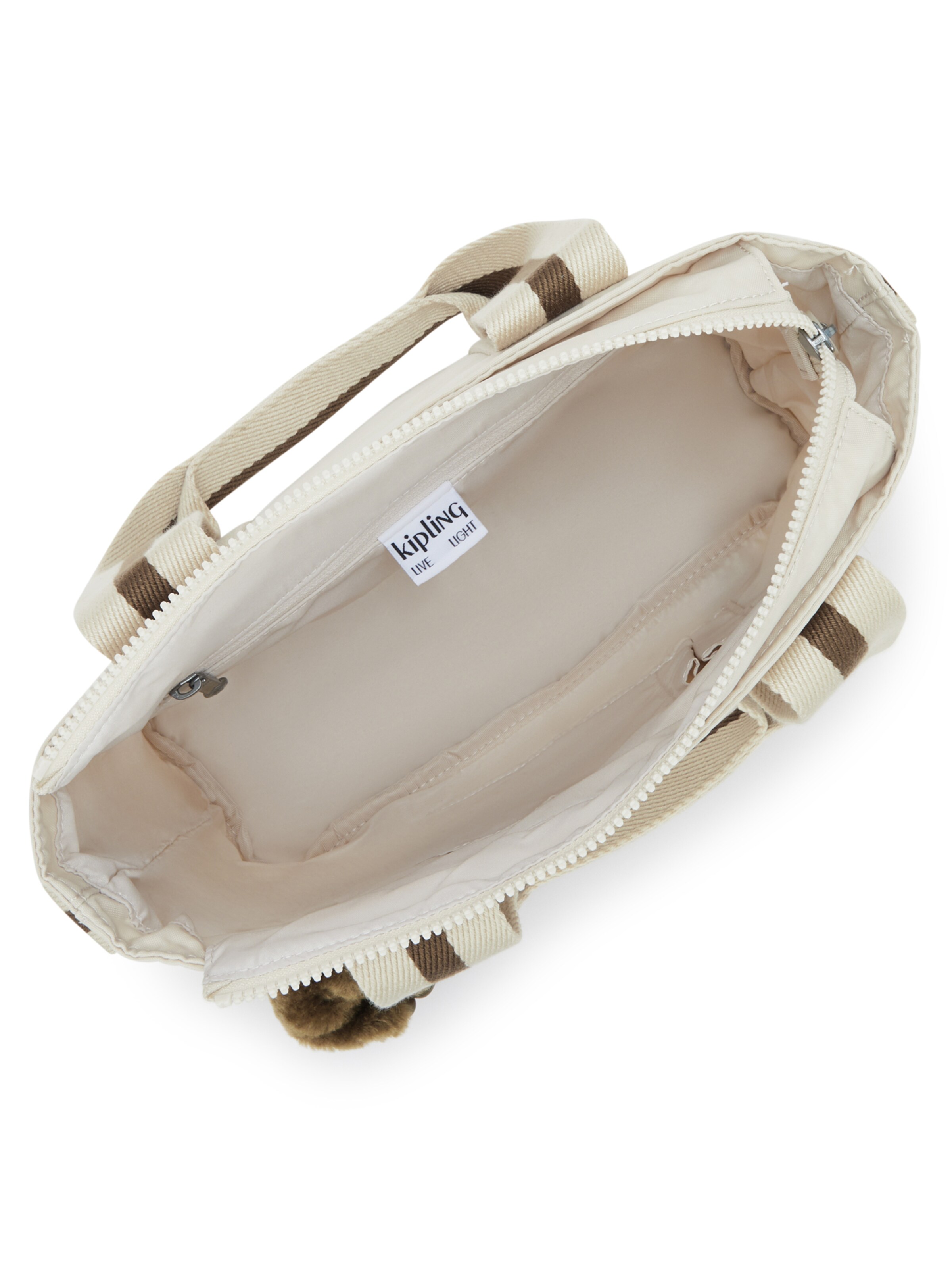 Borsa a mano 'MINTA M' di KIPLING in beige