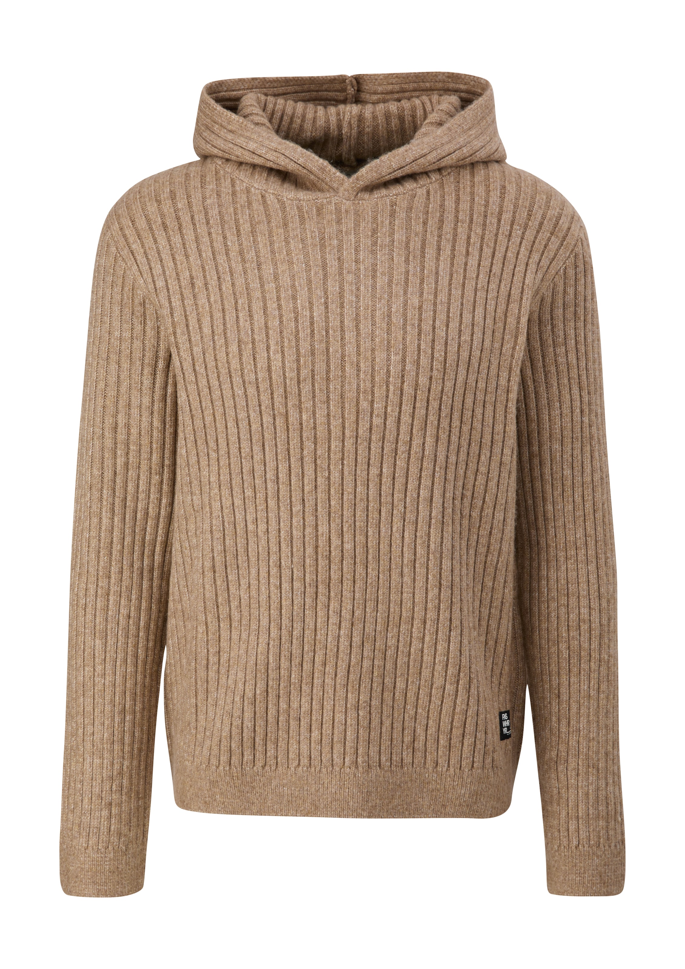 QS Pullover in Braun: Vorderseite