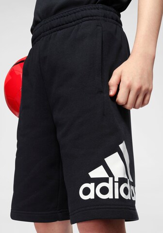 ADIDAS PERFORMANCEregular Sportske hlače - crna boja