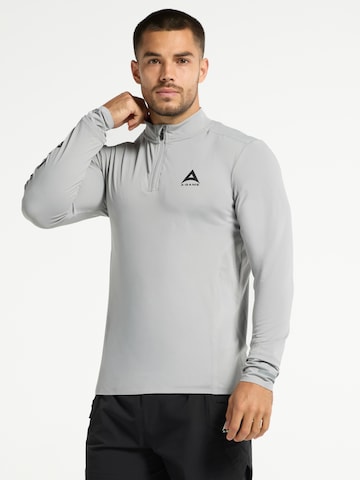 Haut de sport A-Game en gris : devant