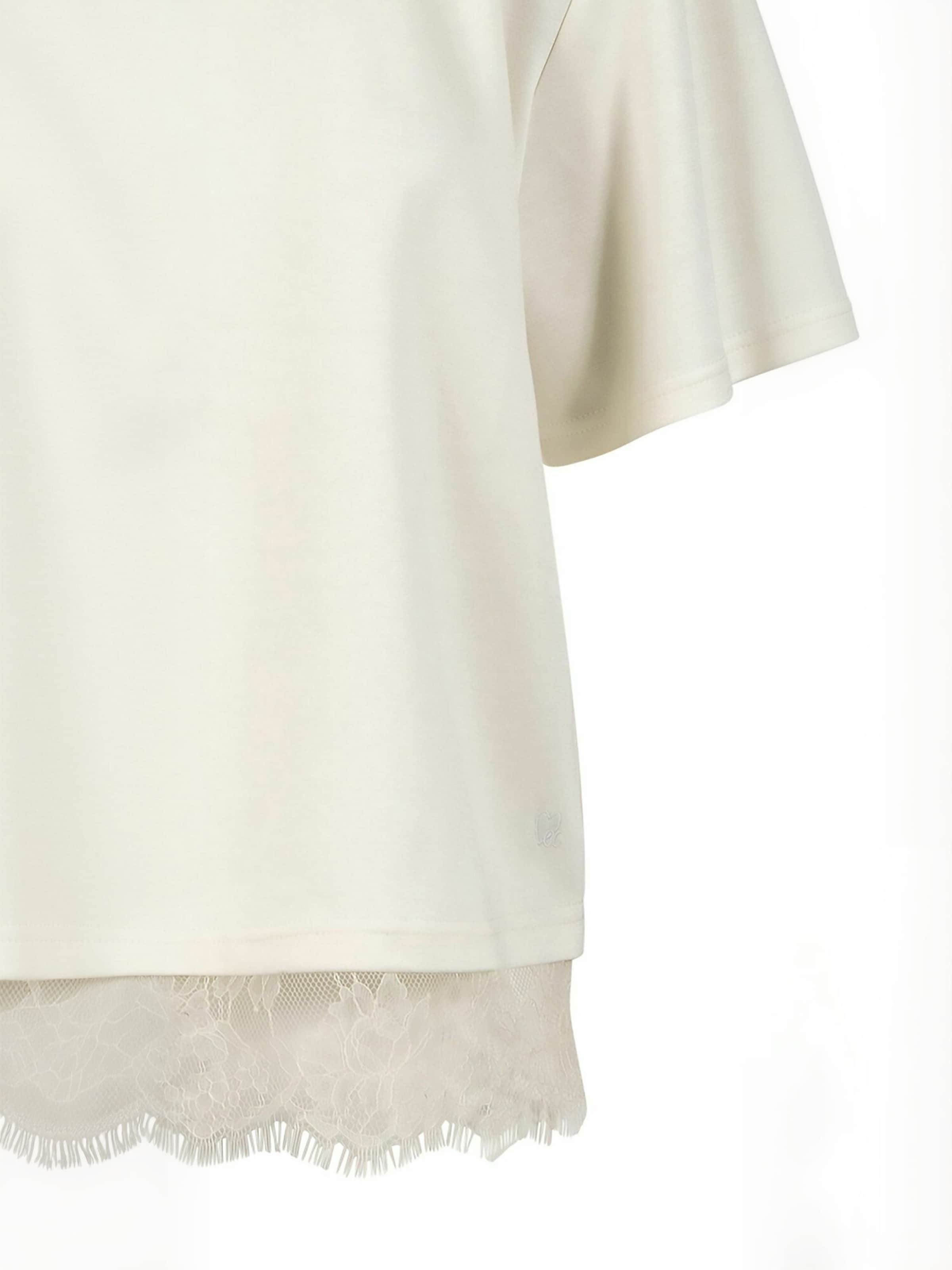 Coster Copenhagen - Camiseta ' Sweat ' en beige: lado