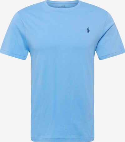 Polo Ralph Lauren Shirt in de kleur Lichtblauw / Donkerblauw, Productweergave