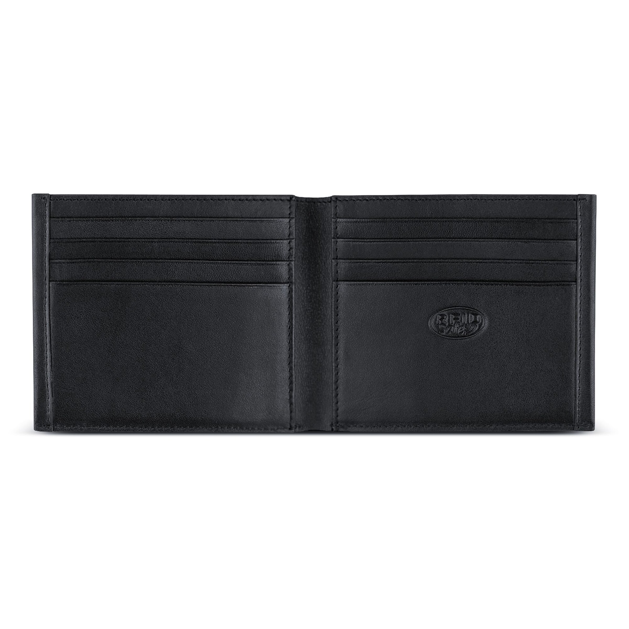 bugatti Portemonnee 'Romeo' in Zwart