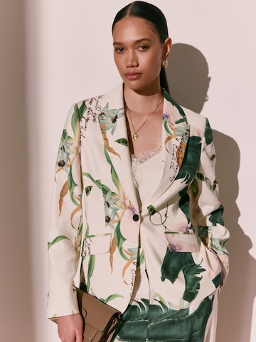Next Blazer 'Kew Gardens' in White: front