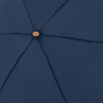 Doppler Paraplu 'Nature Mini' in Blauw