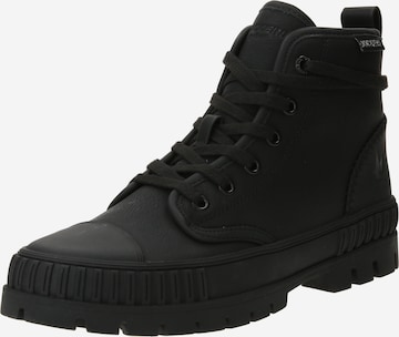 Dockers by Gerli High-Top Sneakers in Black: front