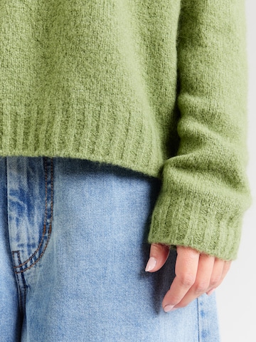 Weekend Max Mara Sweater 'GHIACCI' in Green