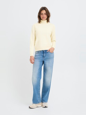 Pullover 'Nora' di Oxmo in beige
