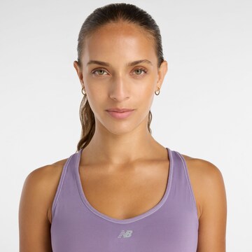 Bustier Soutien-gorge de sport 'Essential' new balance en violet