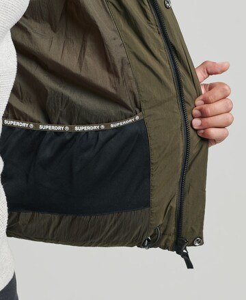 Superdry Winterjas in Groen