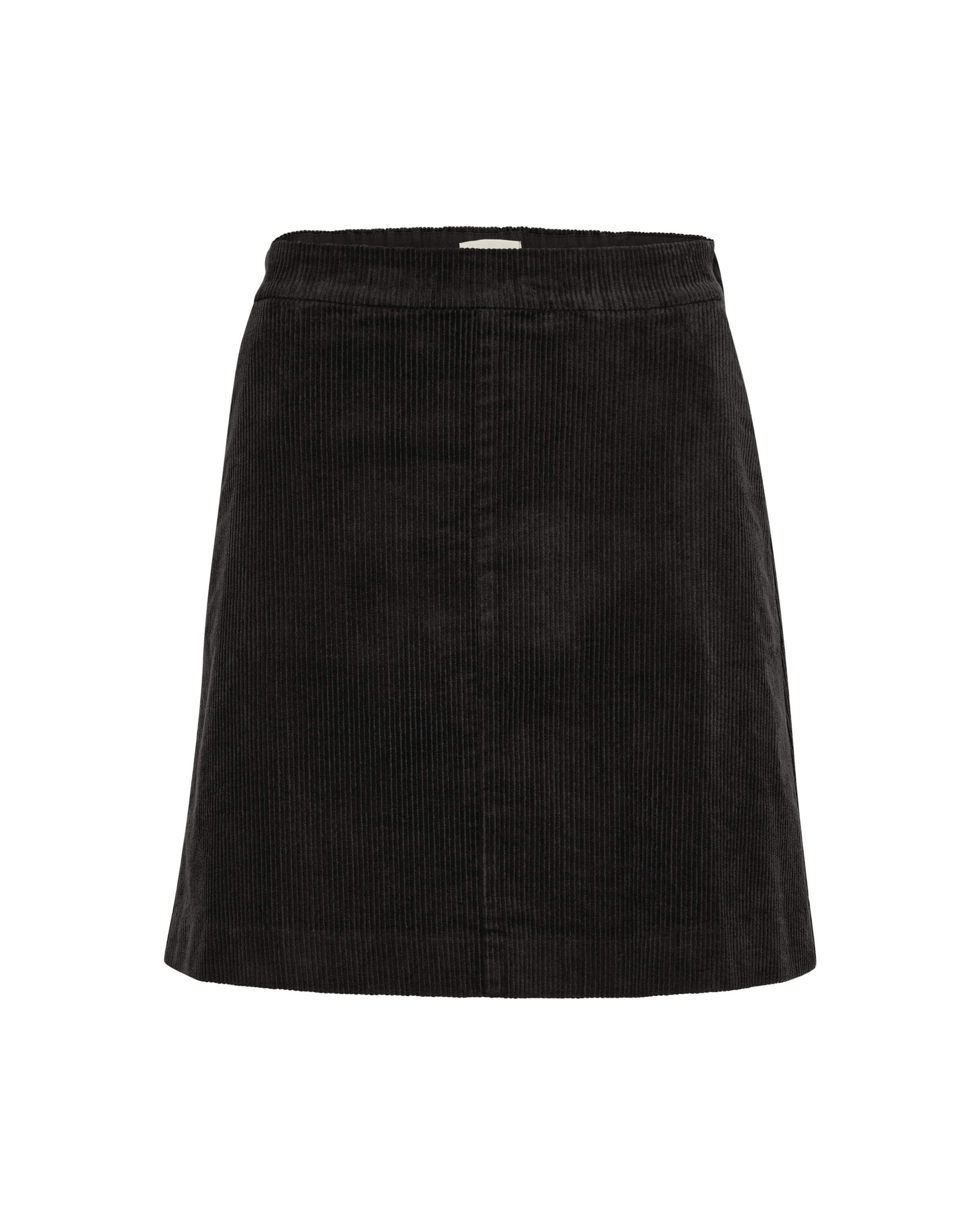 Part Two Rock 'Lings' in Schwarz: Vorderseite