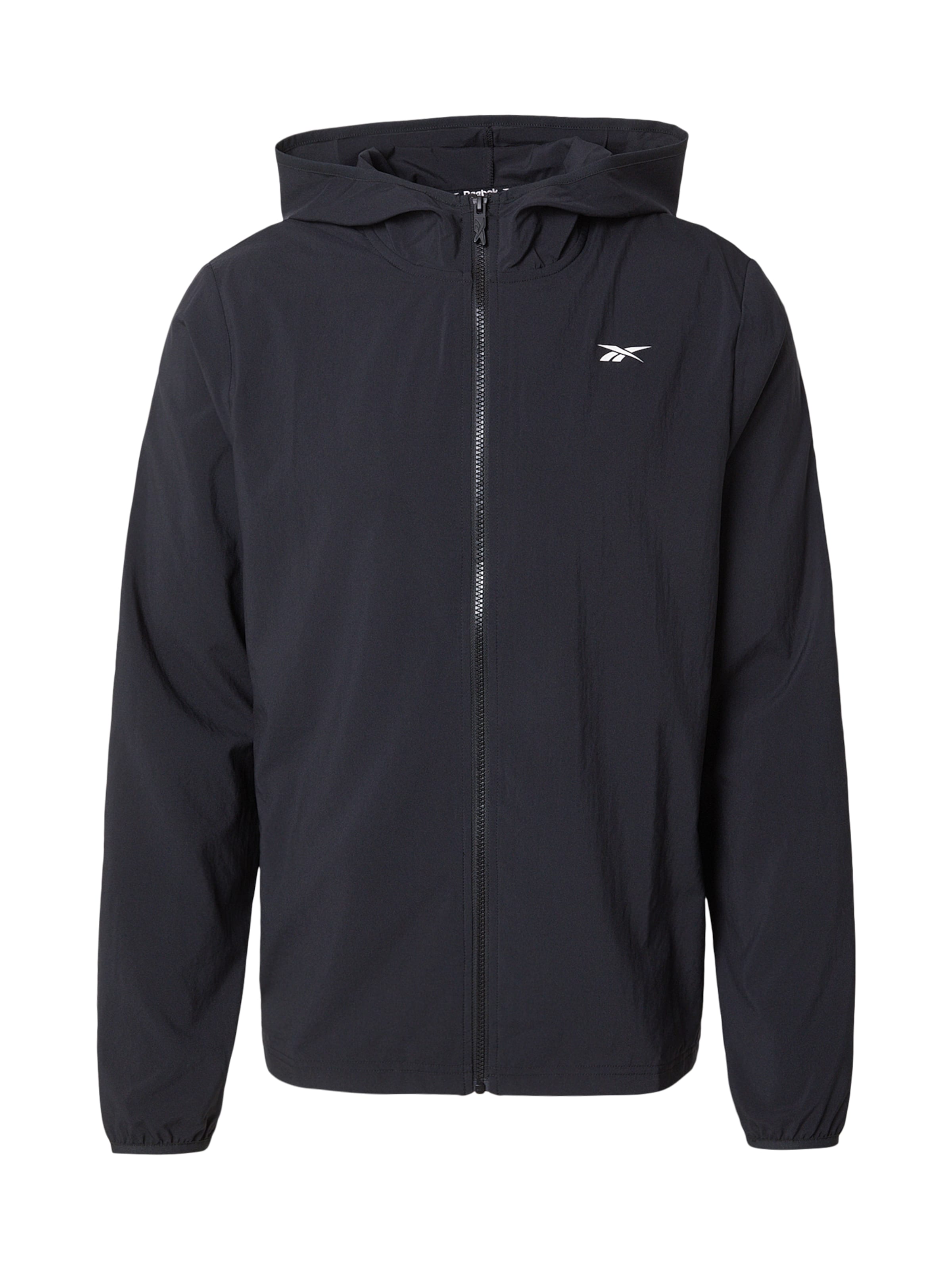 Vestes d’entraînement 'ID' Reebok en noir : devant