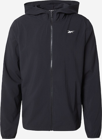 Vestes d’entraînement 'ID' Reebok en noir : devant